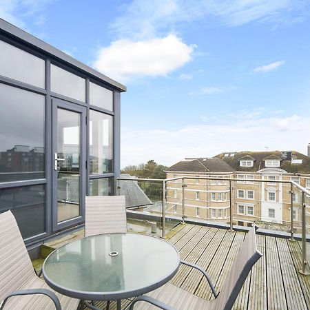 Westcliff Penthouse With Sea Views And Balcony Apartment Bournemouth Exterior foto