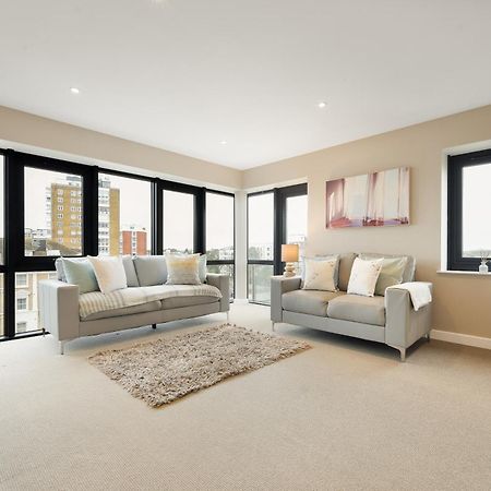 Westcliff Penthouse With Sea Views And Balcony Apartment Bournemouth Exterior foto