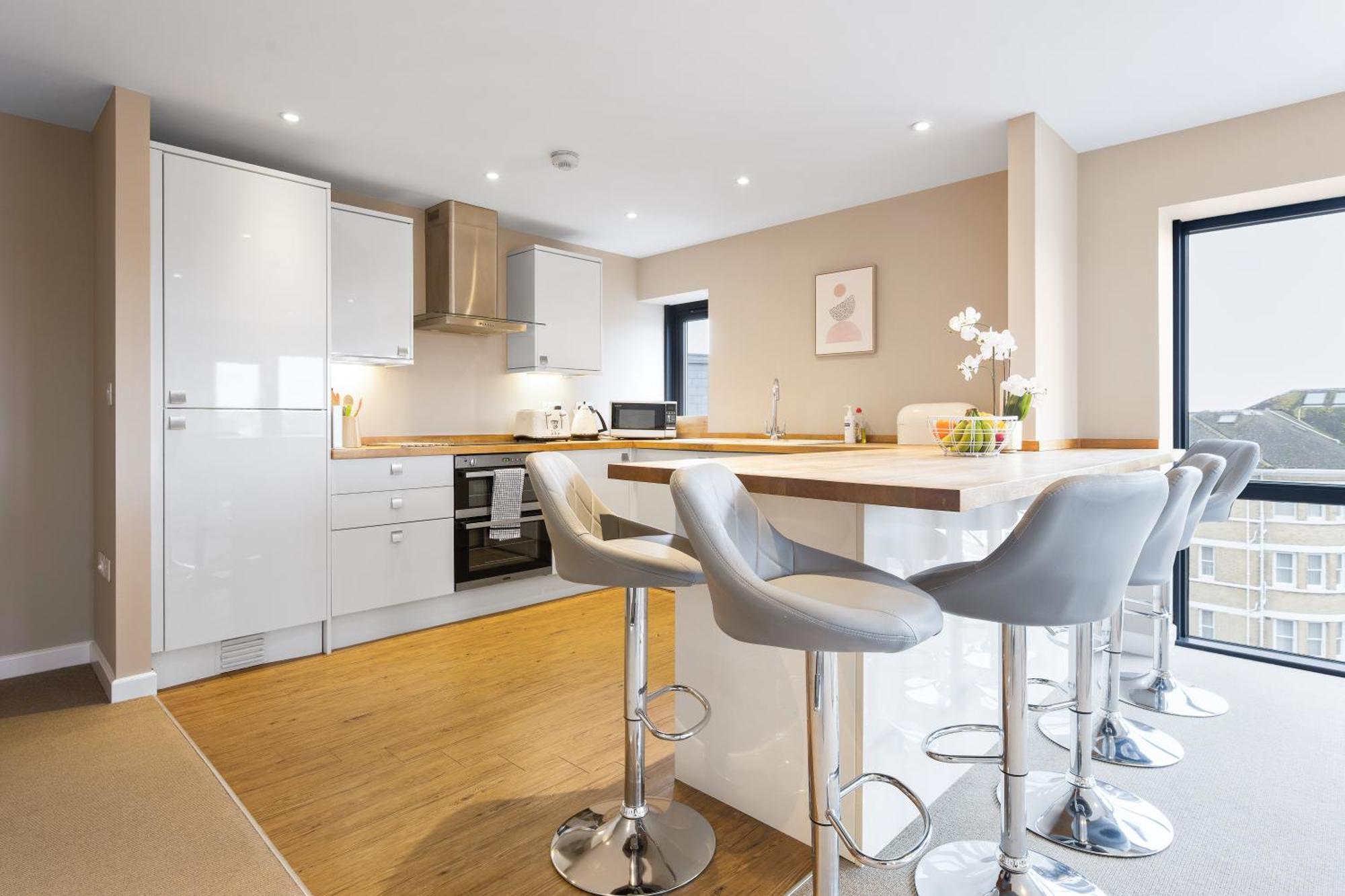 Westcliff Penthouse With Sea Views And Balcony Apartment Bournemouth Exterior foto