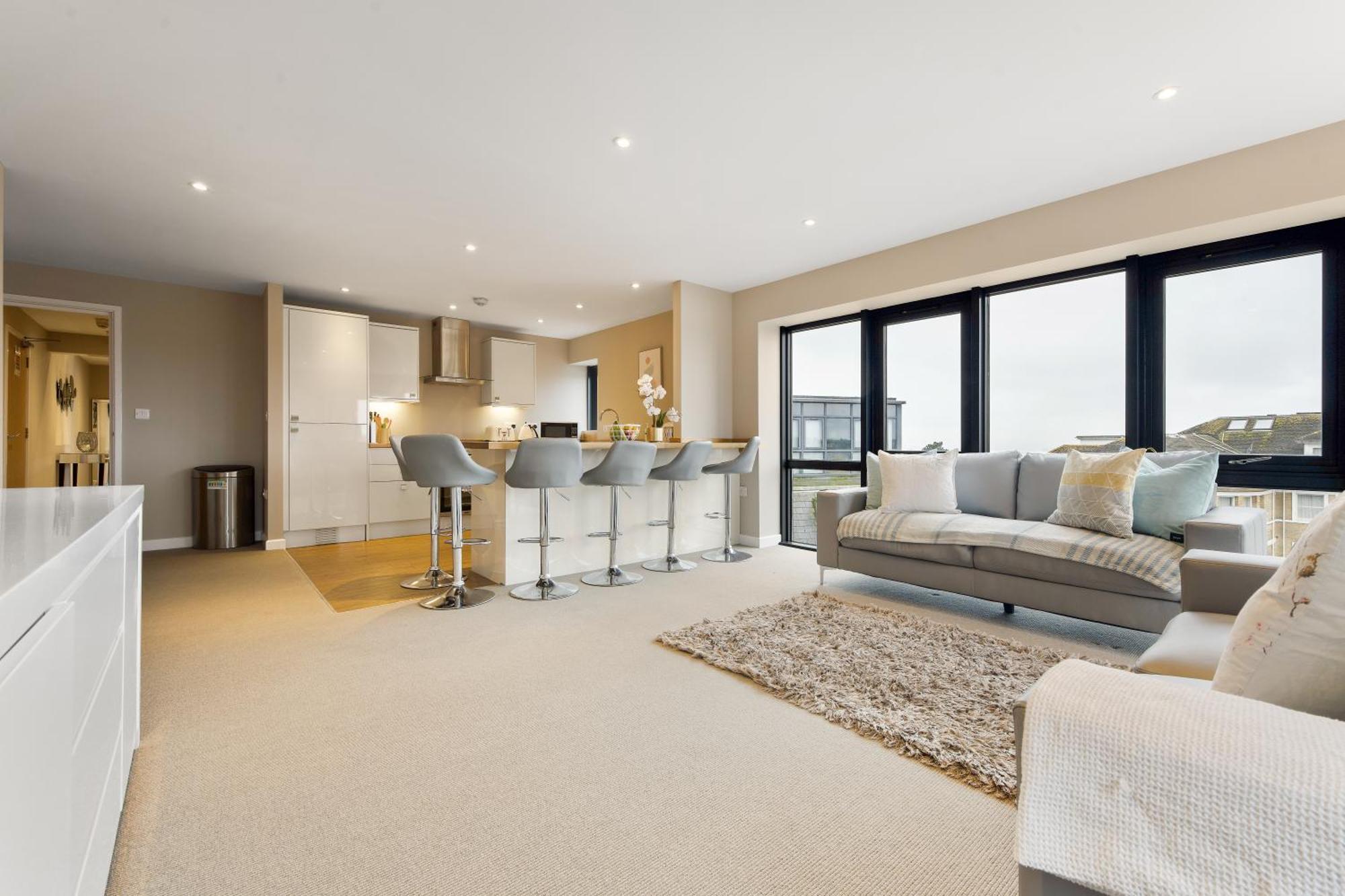 Westcliff Penthouse With Sea Views And Balcony Apartment Bournemouth Exterior foto
