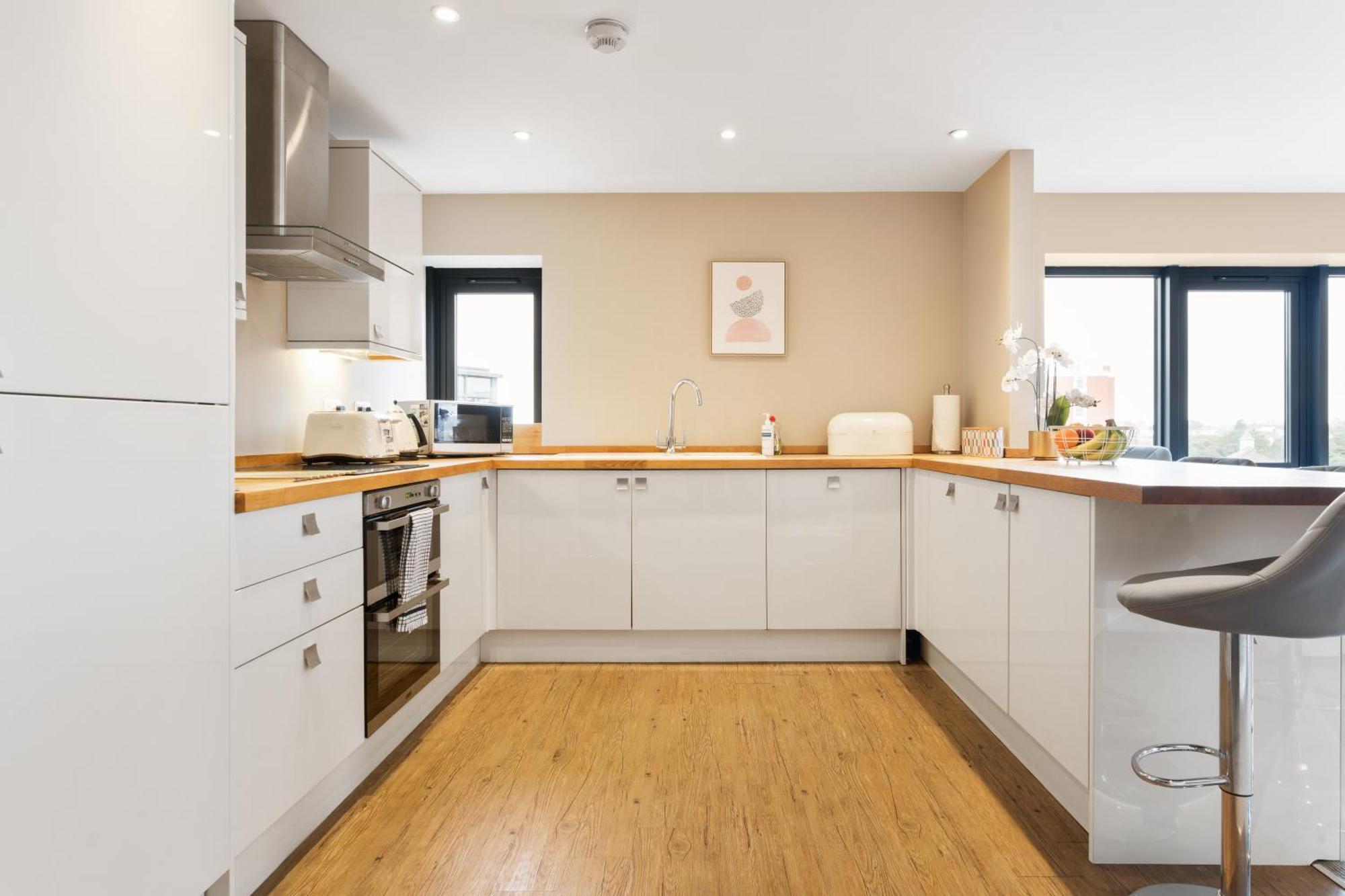 Westcliff Penthouse With Sea Views And Balcony Apartment Bournemouth Exterior foto
