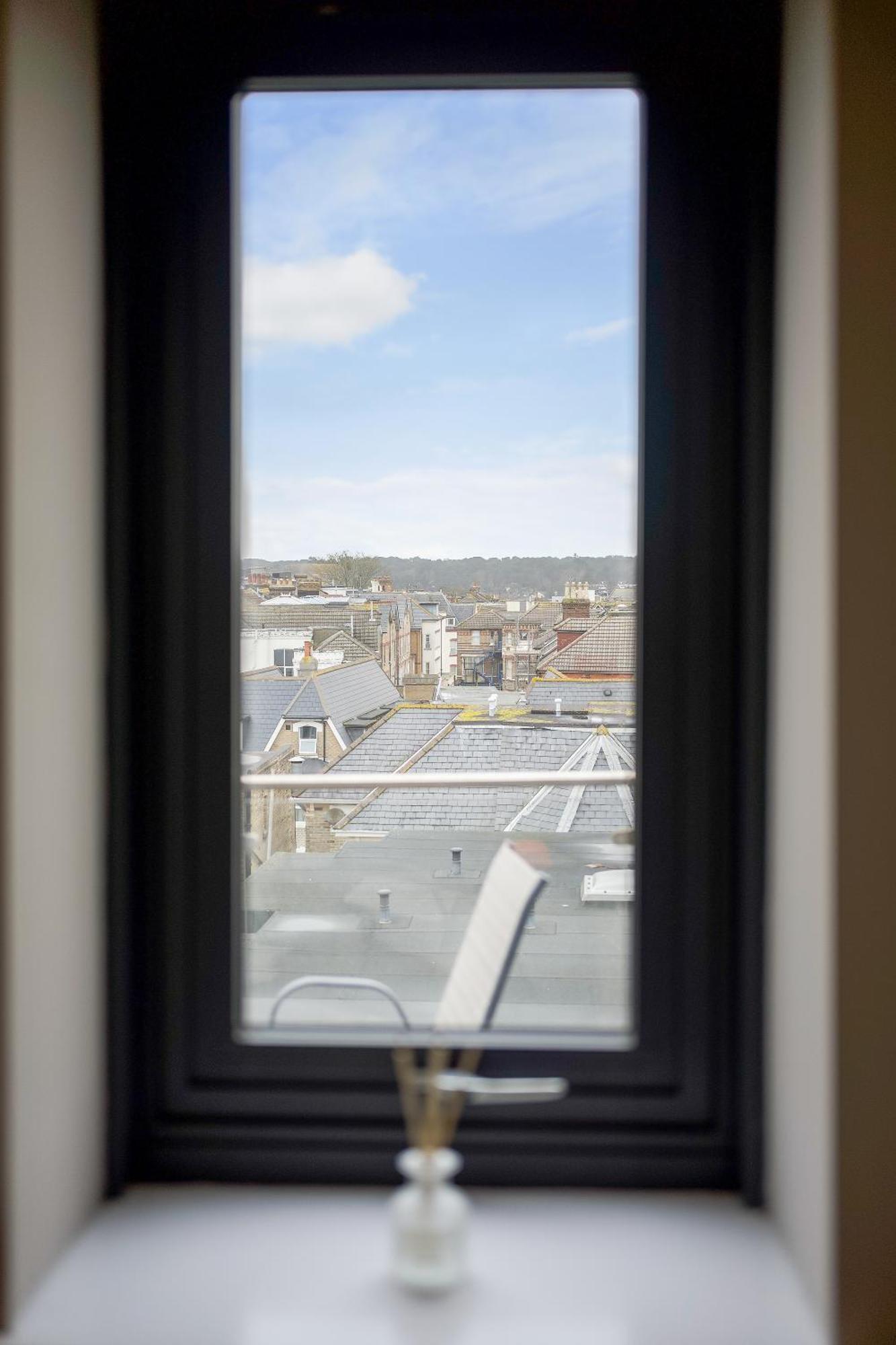 Westcliff Penthouse With Sea Views And Balcony Apartment Bournemouth Exterior foto