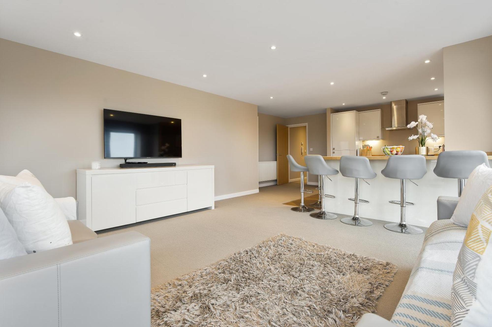 Westcliff Penthouse With Sea Views And Balcony Apartment Bournemouth Exterior foto
