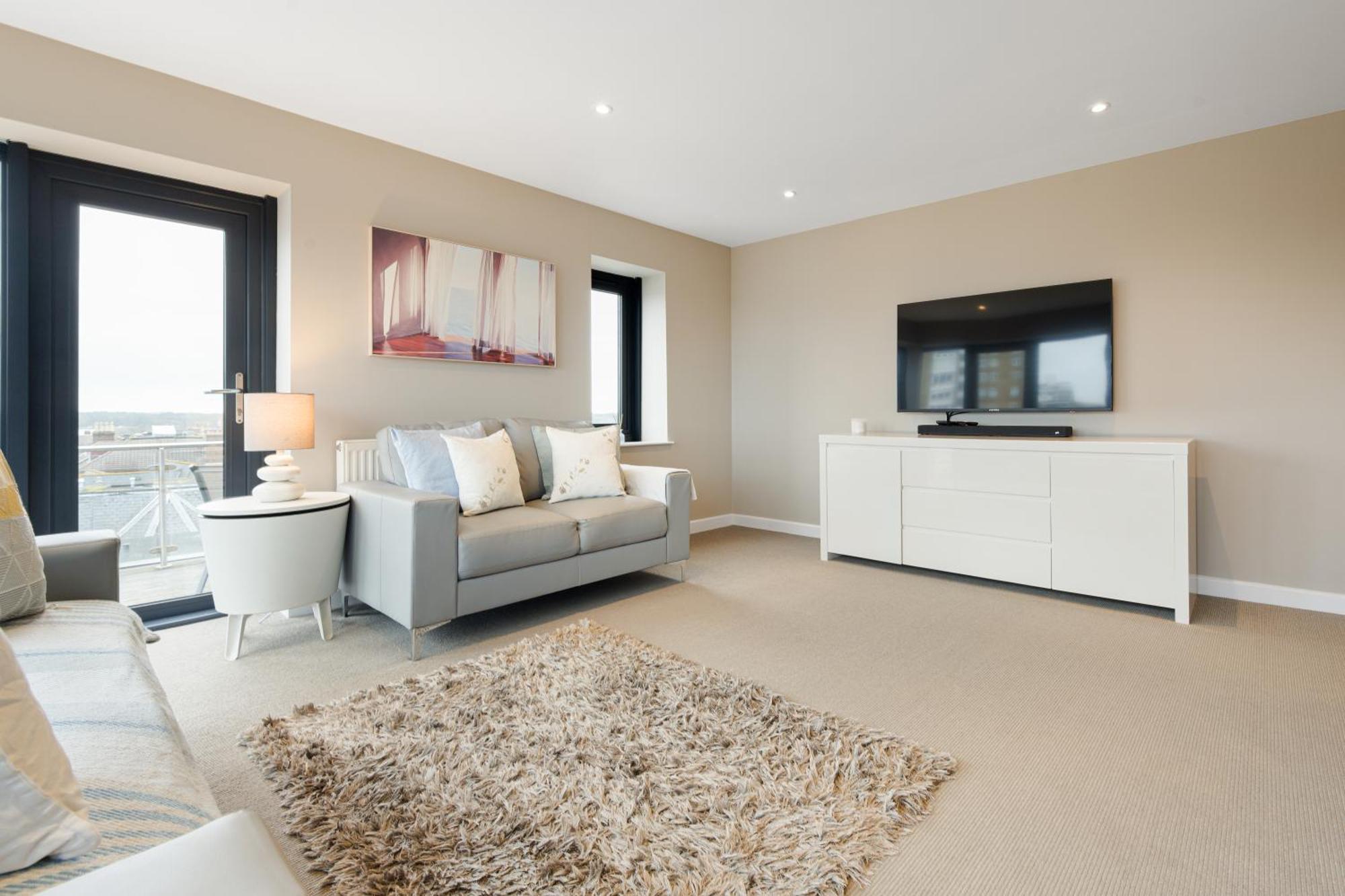 Westcliff Penthouse With Sea Views And Balcony Apartment Bournemouth Exterior foto