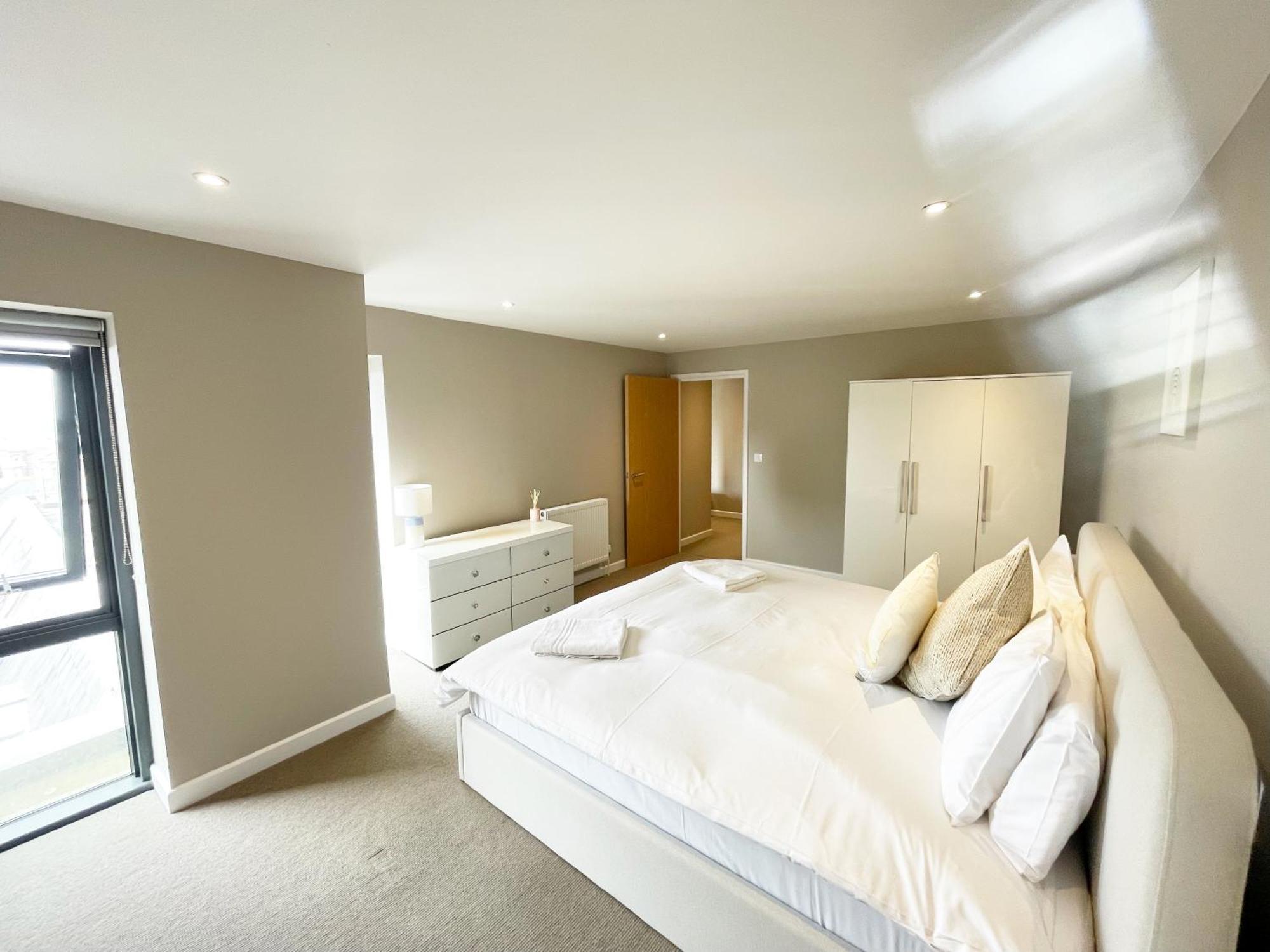 Westcliff Penthouse With Sea Views And Balcony Apartment Bournemouth Exterior foto