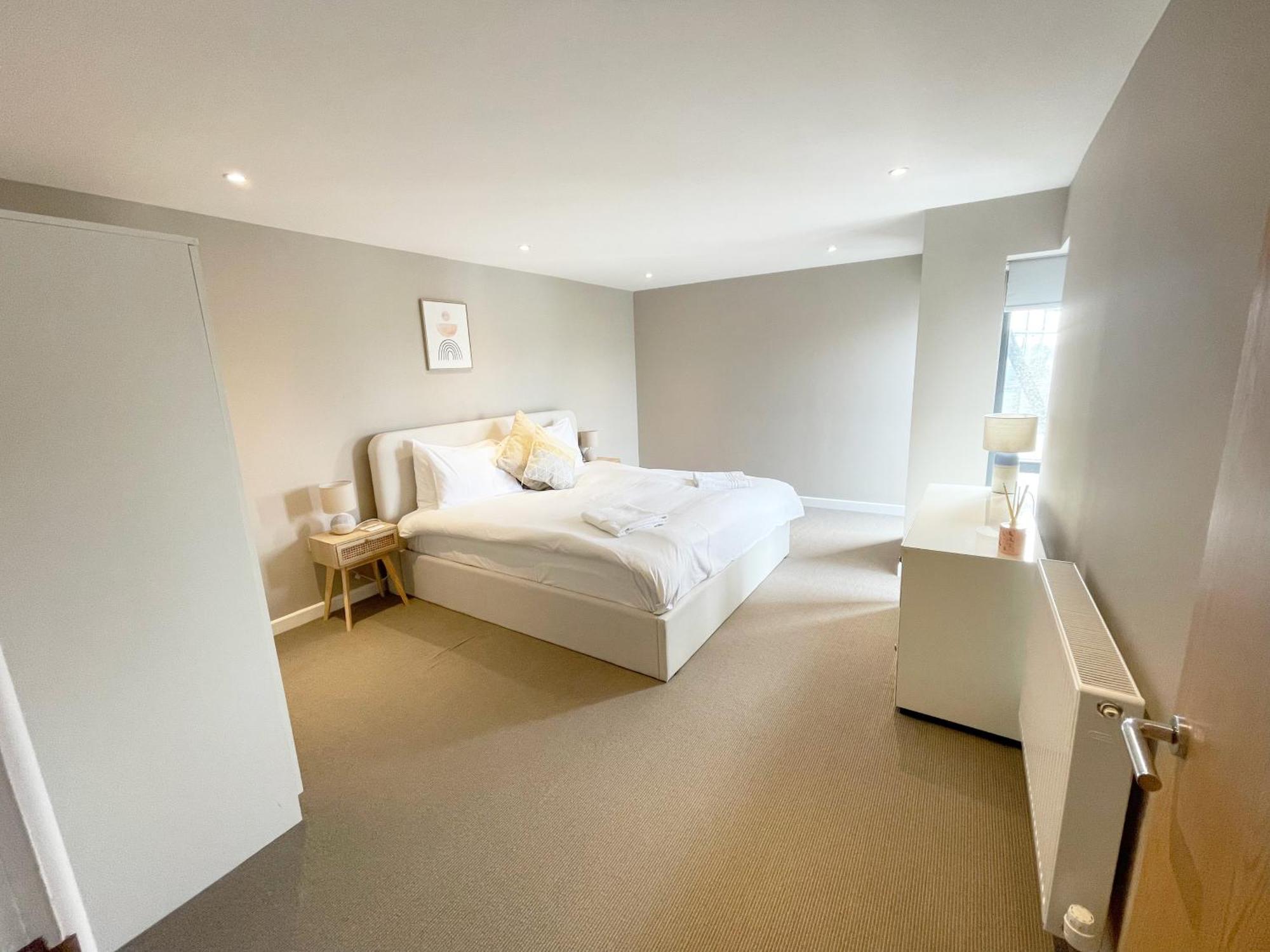 Westcliff Penthouse With Sea Views And Balcony Apartment Bournemouth Exterior foto